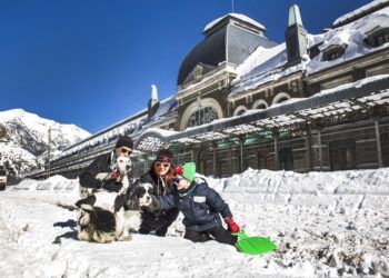 Canfranc: una estación de tren con historia