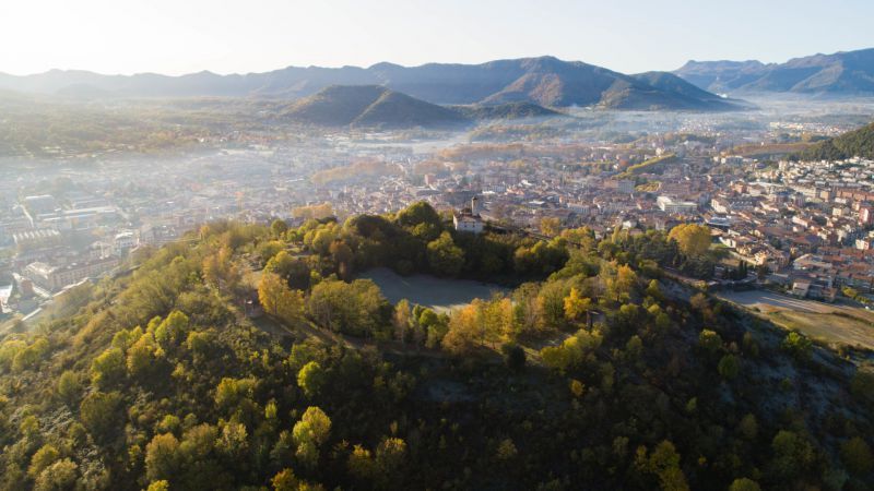 Volcán Montsacopa, Olot, La Garrotxa