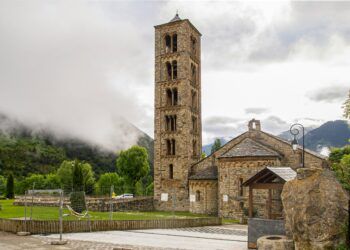Una ruta románica en el Pirineo catalán