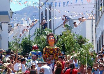 gran canaria la rama fiesta