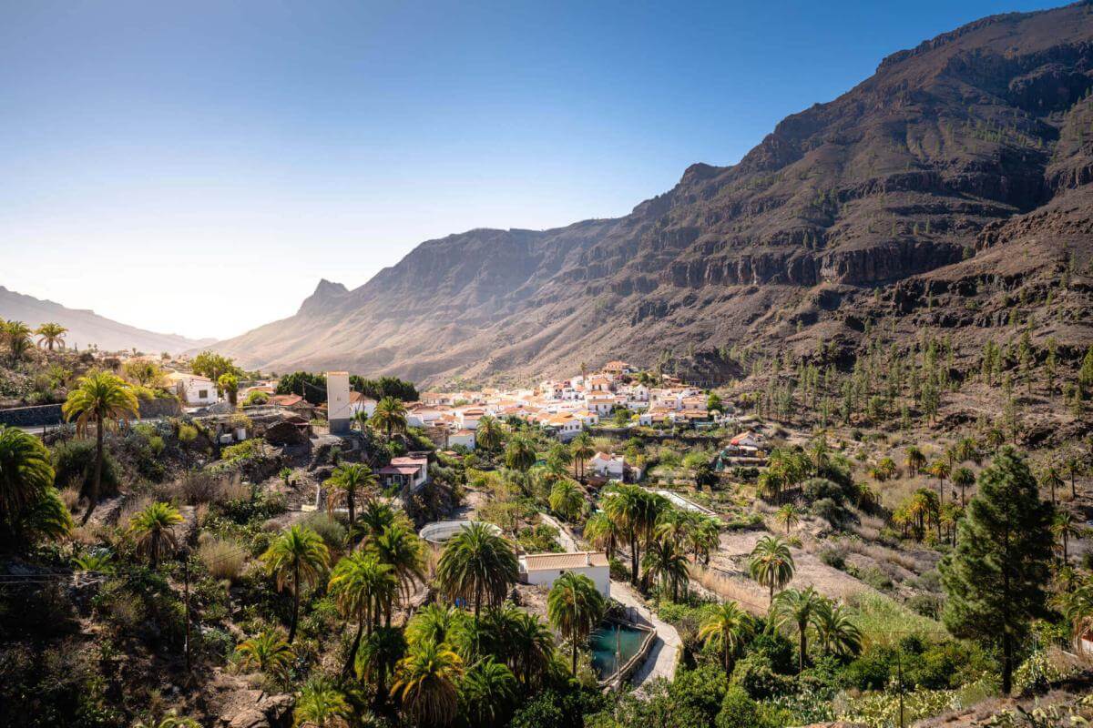 Fataga, Valle de las Mil Palmeras