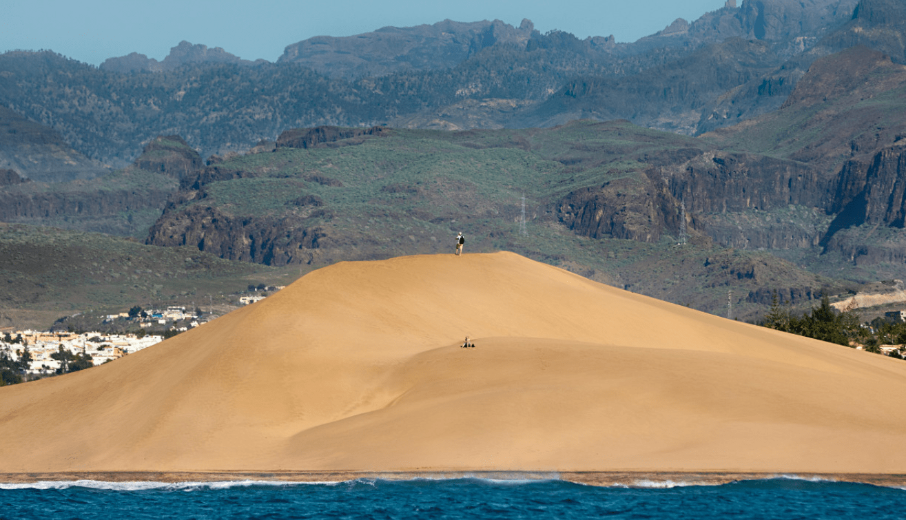 Dunas de Maspalomas, San Bartolomé de Tirajana