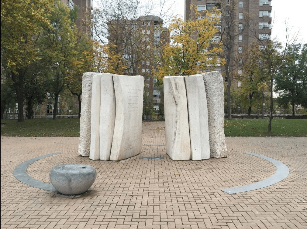 Monumento a la Convivencia, Judizmendi, Vitoria-Gasteiz