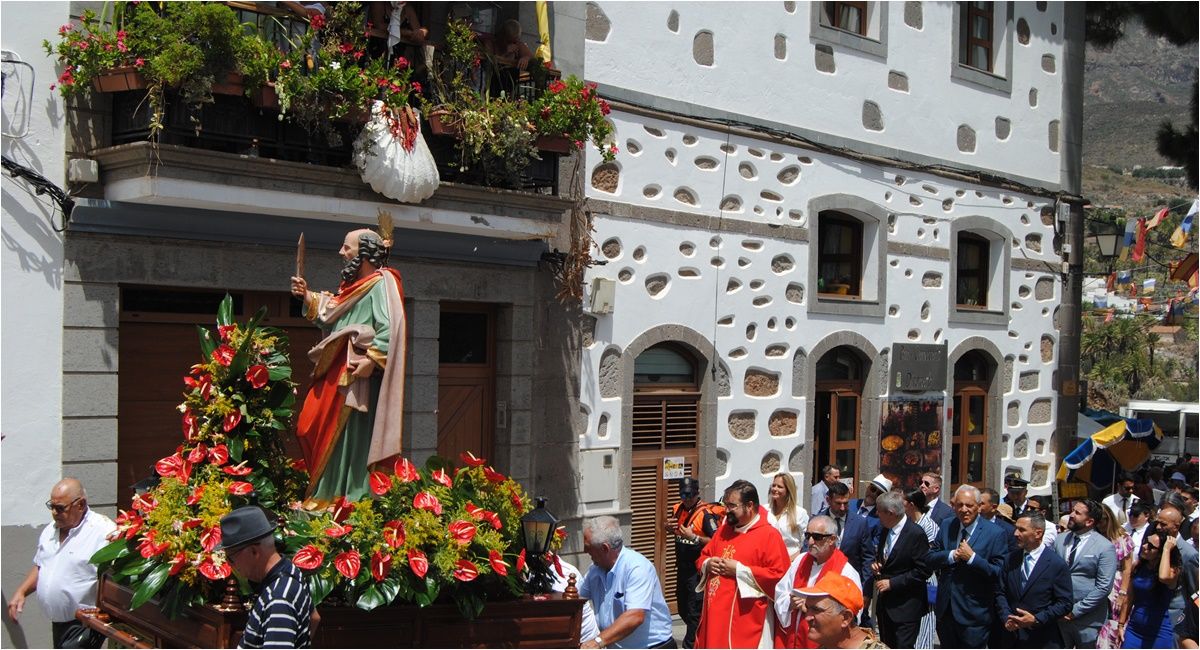 Fiestas en Tunte, Gran Canaria